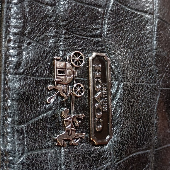 COACH ASHLEY SATCHEL LG - Picture 3 of 10